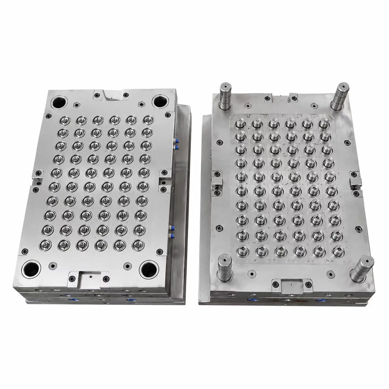 Plastic closure mold reference