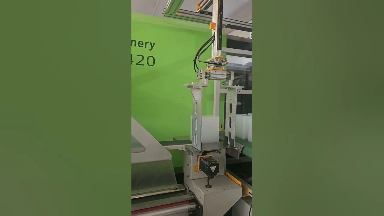Container molding and automated handling video preview