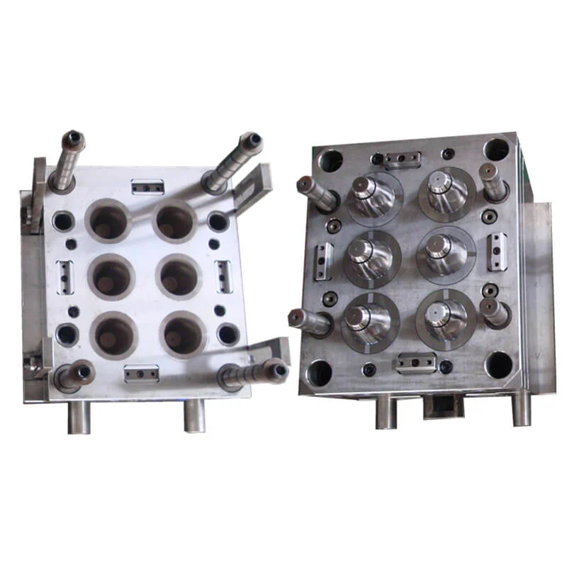 Open injection mold reference