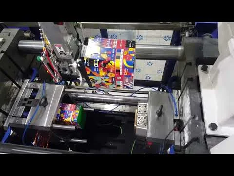 3 Axis Top Entry IML Robot for 12lt. Rectangular Bucket video preview