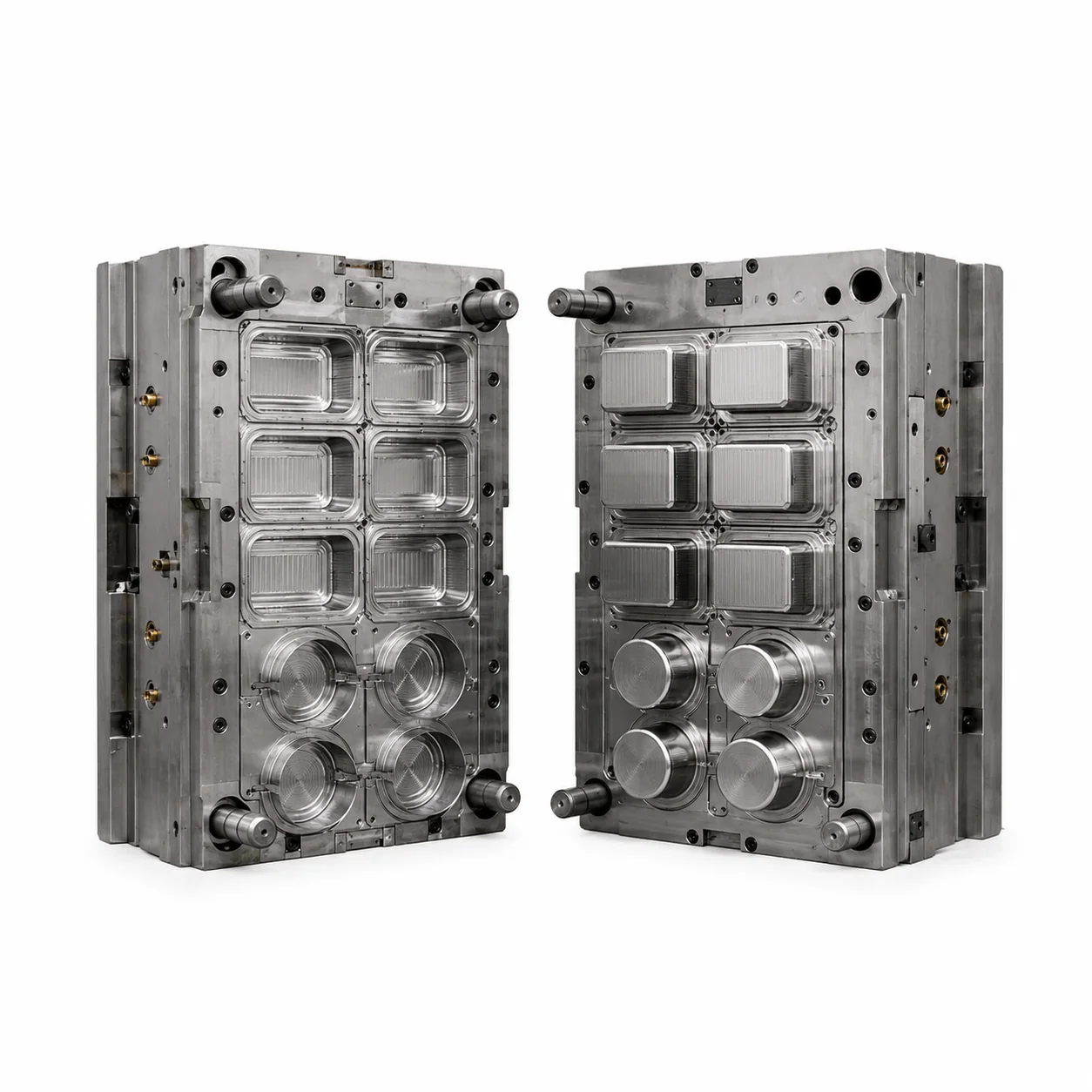 Thin-wall container mold reference